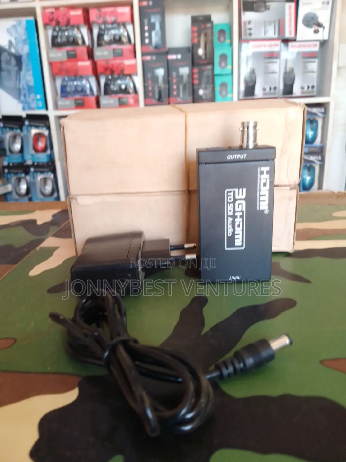 HDMI to SDI Converters
