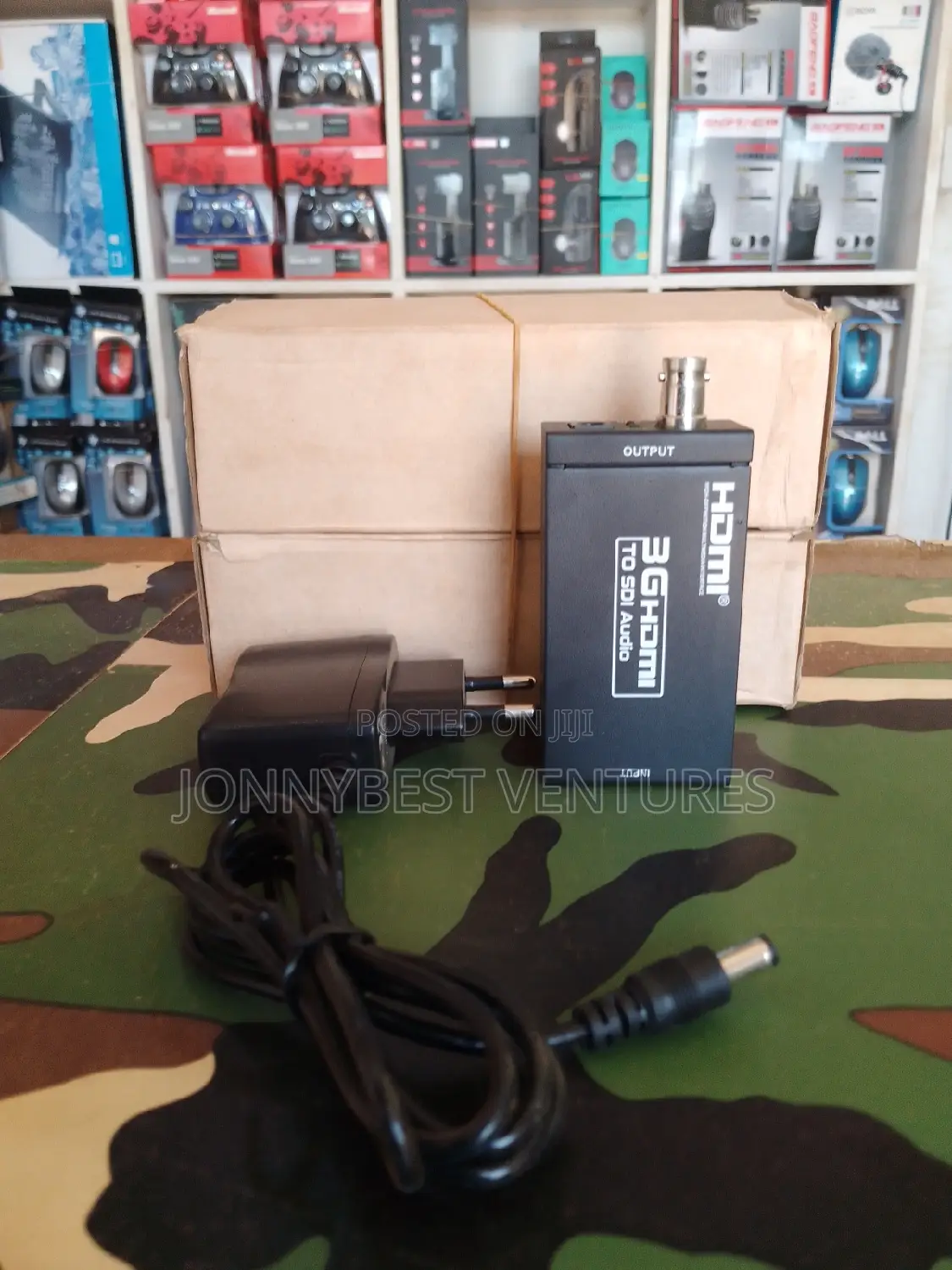 HDMI to SDI Converters