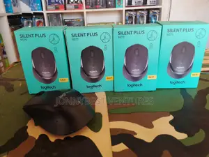 Silent Logitech USB Wireless Mouses