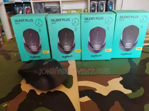 Silent Logitech USB Wireless Mouses
