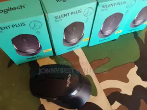 Silent Logitech USB Wireless Mouses