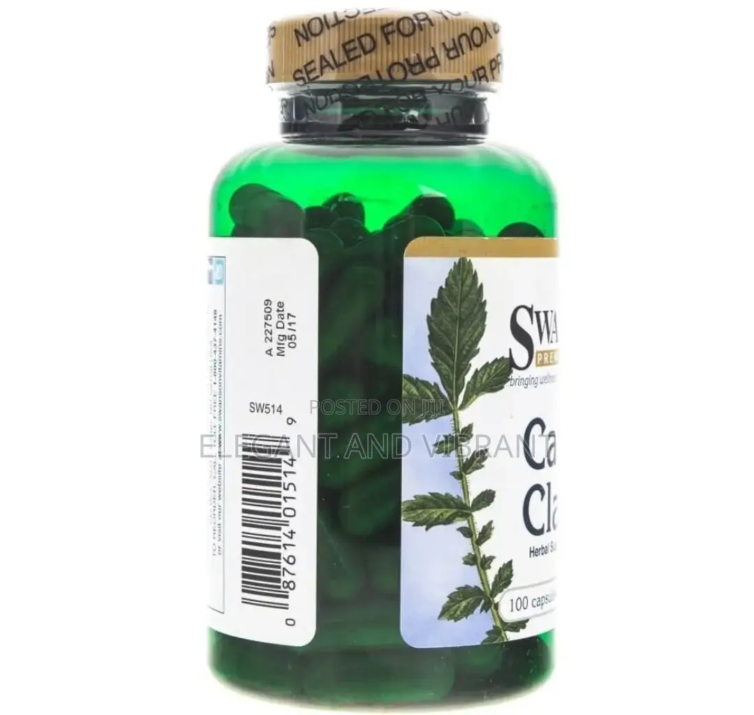 Cat's Claw 500 Mg, 100 Capsules