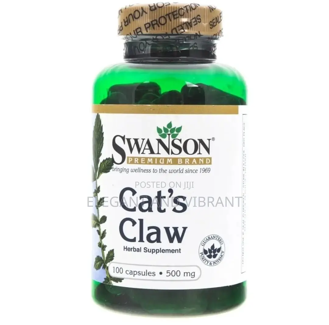 Cat's Claw 500 Mg, 100 Capsules