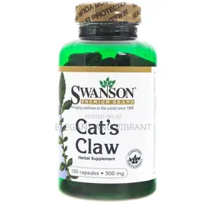 Cat's Claw 500 Mg, 100 Capsules