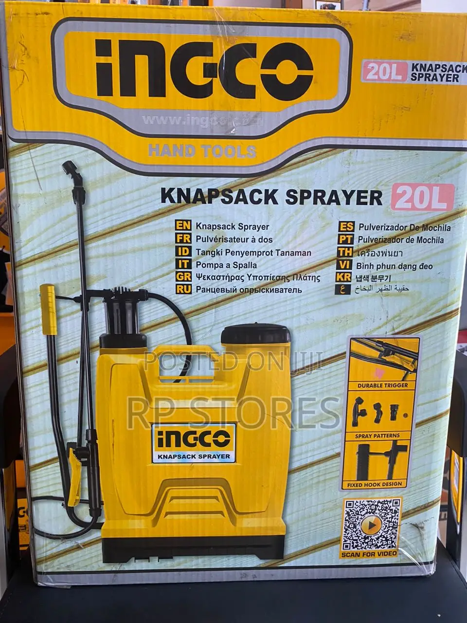 Knapsack Sprayer 20l