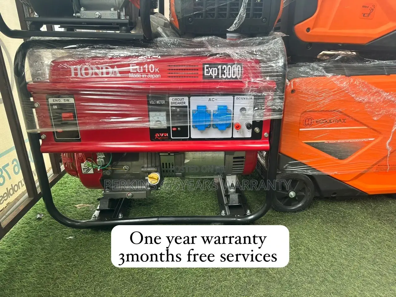 KEY START Generator Generator Generator Generator Generator