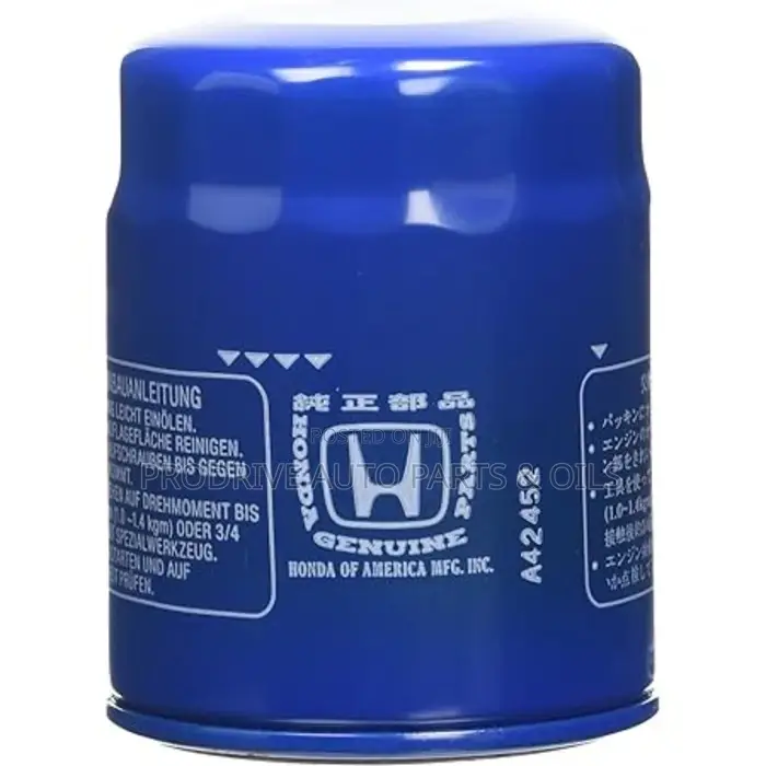 Honda Civic, CR-V, Fit, HR-V, Crosstour Oil Filter (PLM-A01
