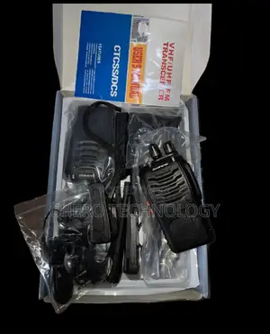 PORTABLE TWO-WAY RADIO(Walkie-talkie )