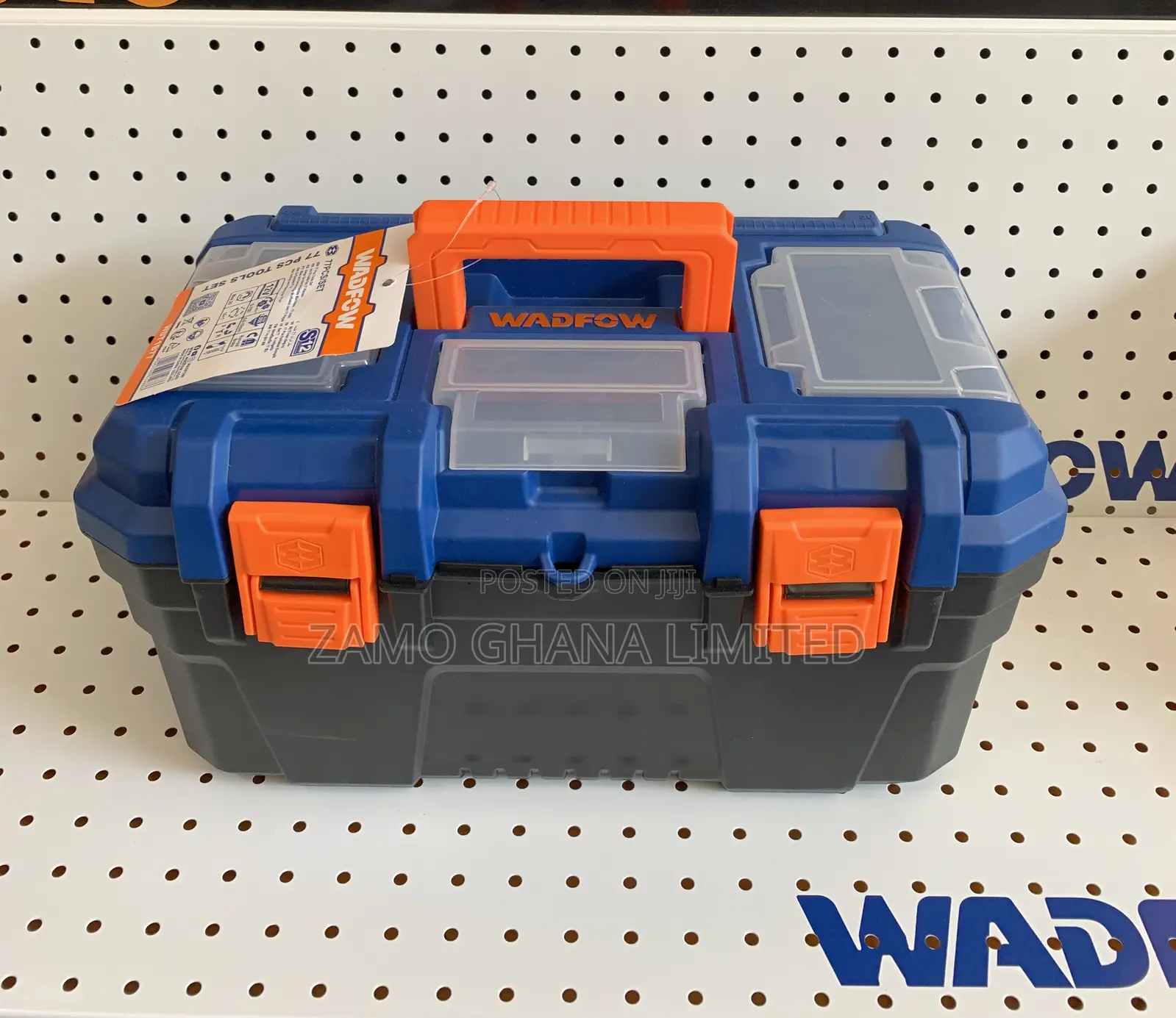 77pcs Tools Set - Wdt1b77