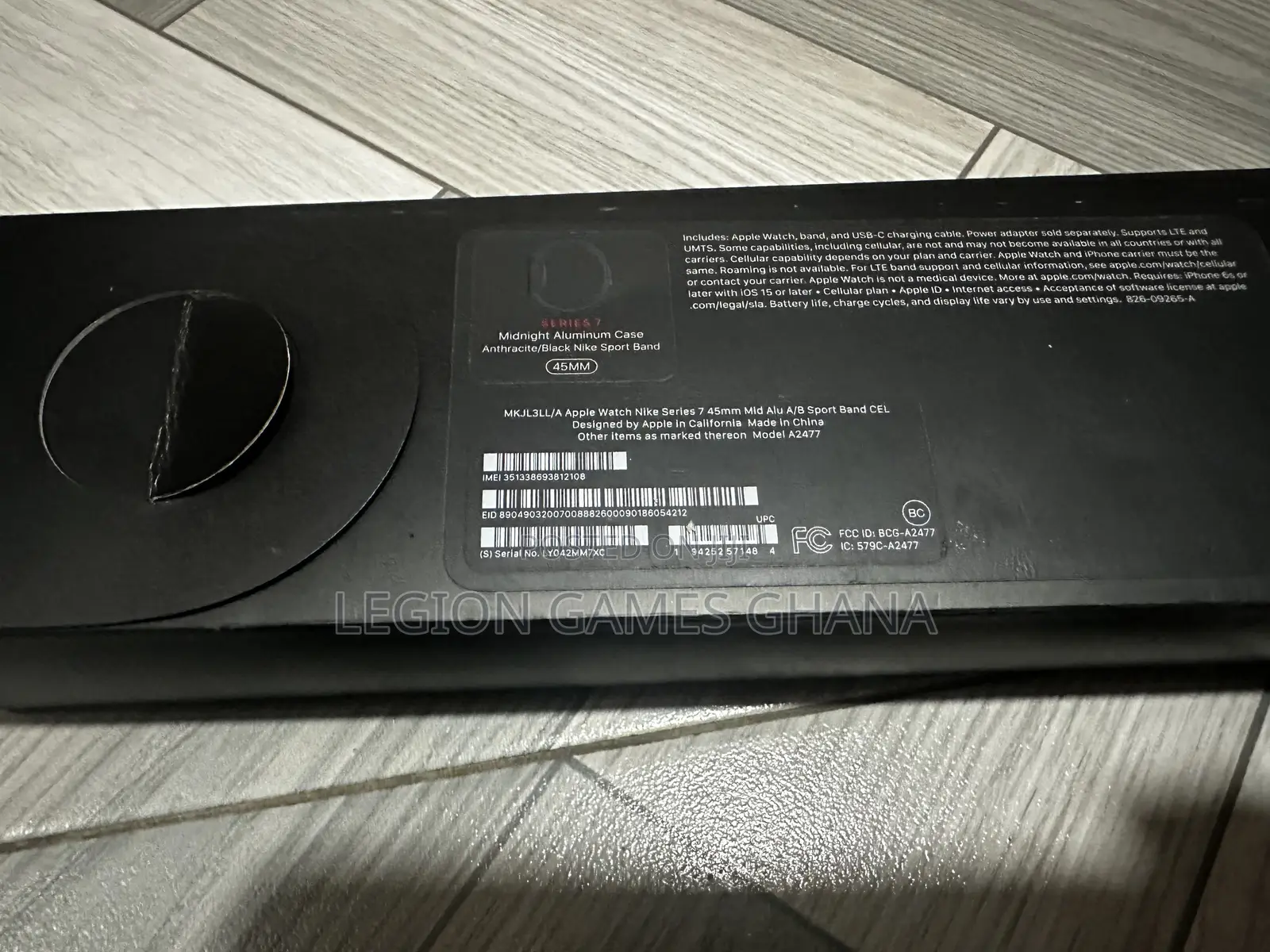 Apple Watch Series 7 Nike Edition