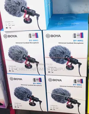 Universal Cardioid Boya Microphone