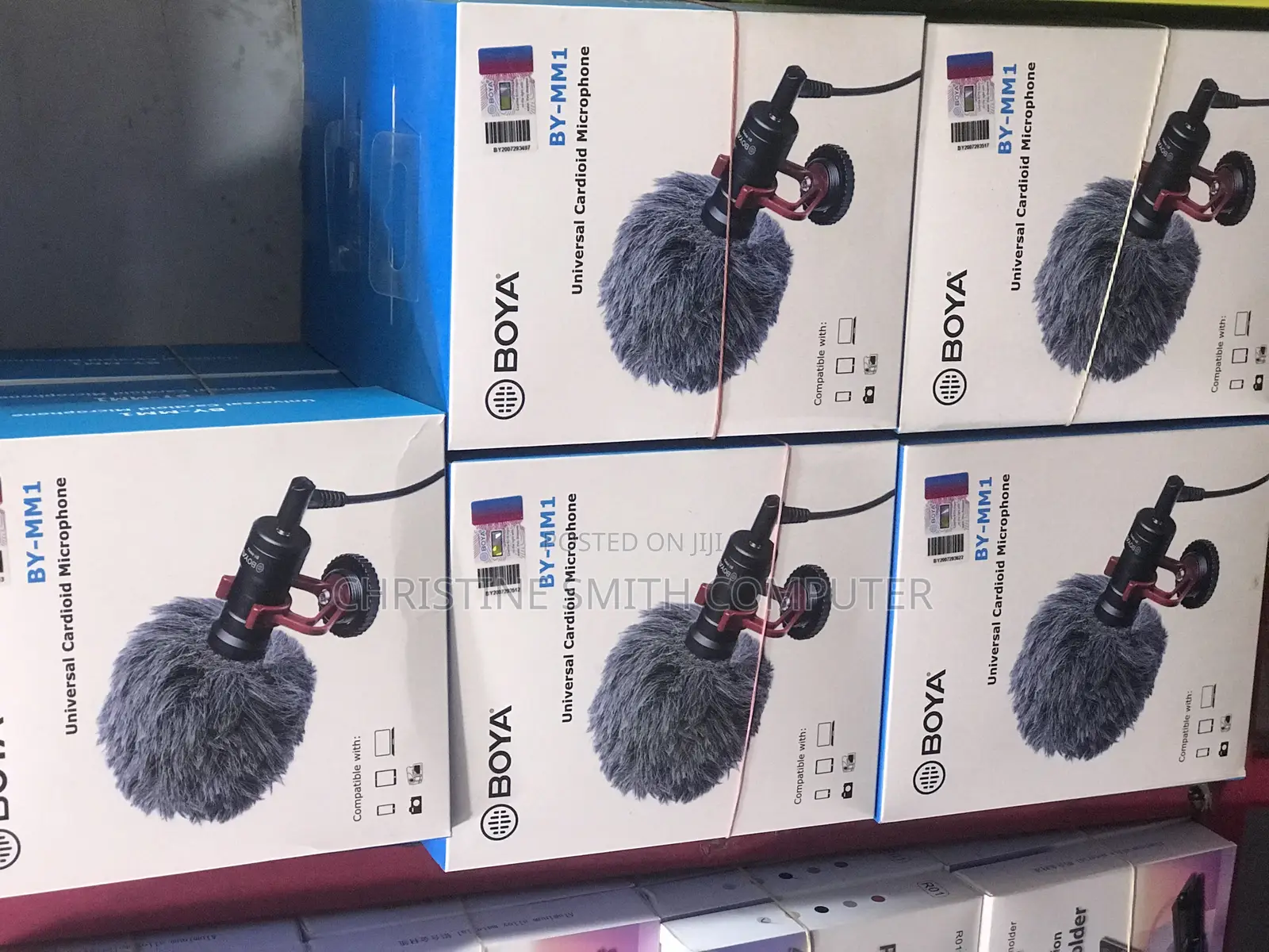 Universal Cardioid Boya Microphone