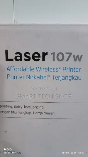 Brand New HP 107w Hp Laserjet Printer With Wifi 107a Toner