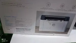 Brand New HP 107w Hp Laserjet Printer With Wifi 107a Toner