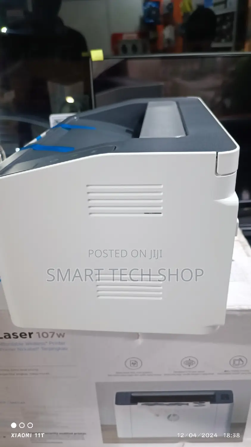 Brand New HP 107w Hp Laserjet Printer With Wifi 107a Toner