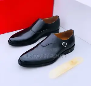 Single Strap Monk Shoes