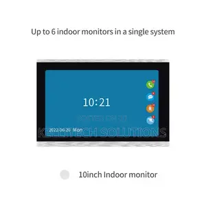 10 Inch 1080p Wifi Video Door Phone Intercom