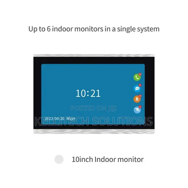10 Inch 1080p Wifi Video Door Phone Intercom