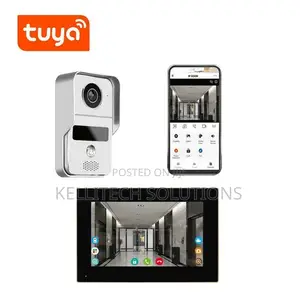 10 Inch 1080p Wifi Video Door Phone Intercom