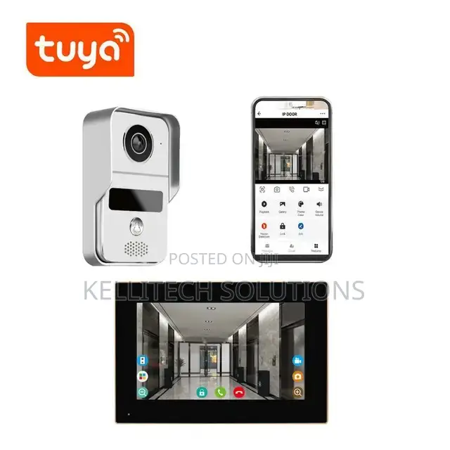 10 Inch 1080p Wifi Video Door Phone Intercom