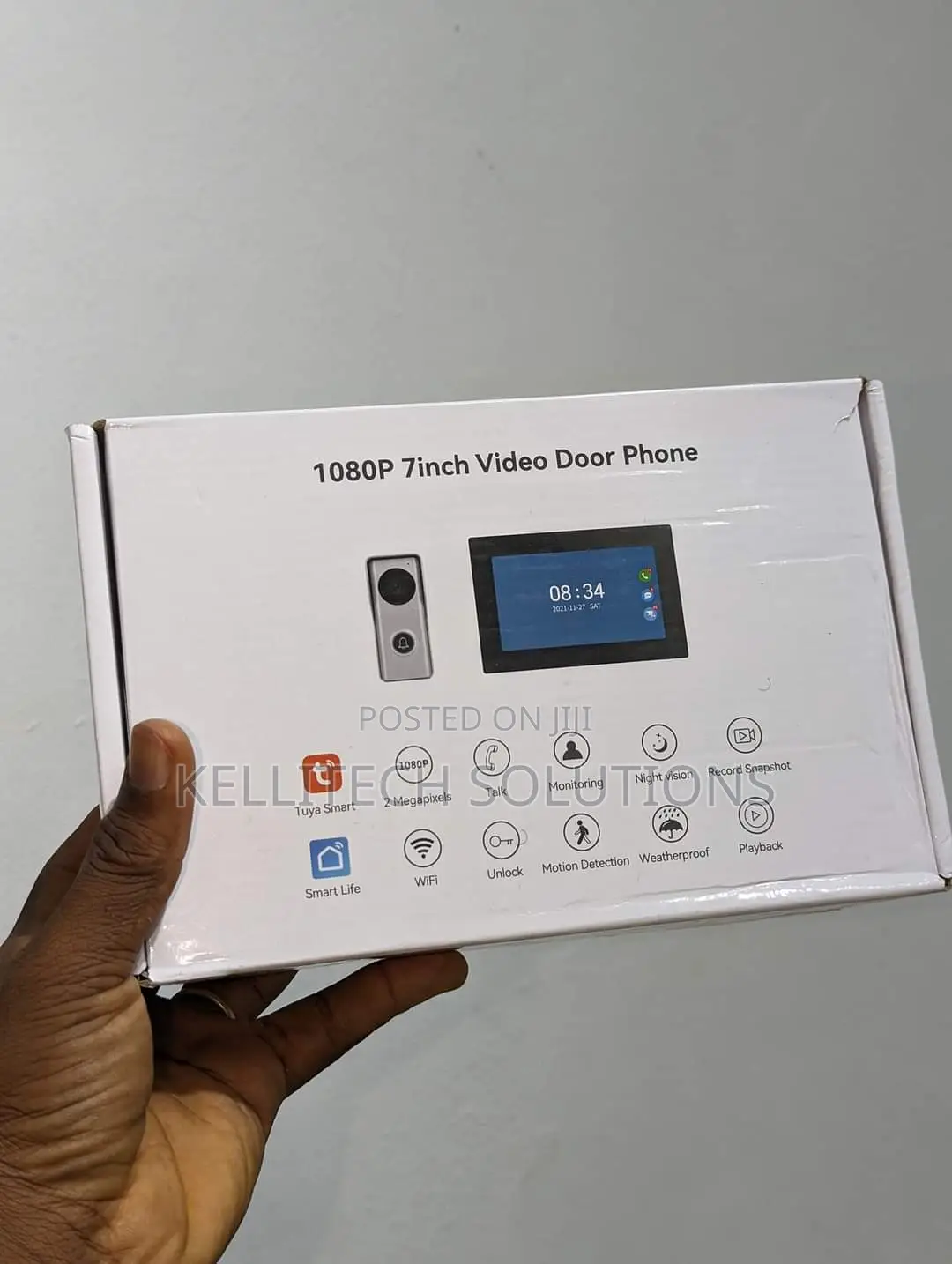 10 Inch 1080p Wifi Video Door Phone Intercom