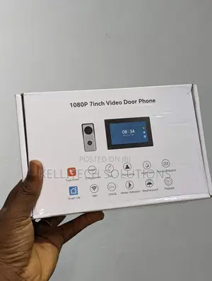 10 Inch 1080p Wifi Video Door Phone Intercom