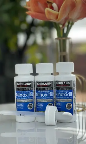 Undiluted Kirkland Minoxidil Beard Booster