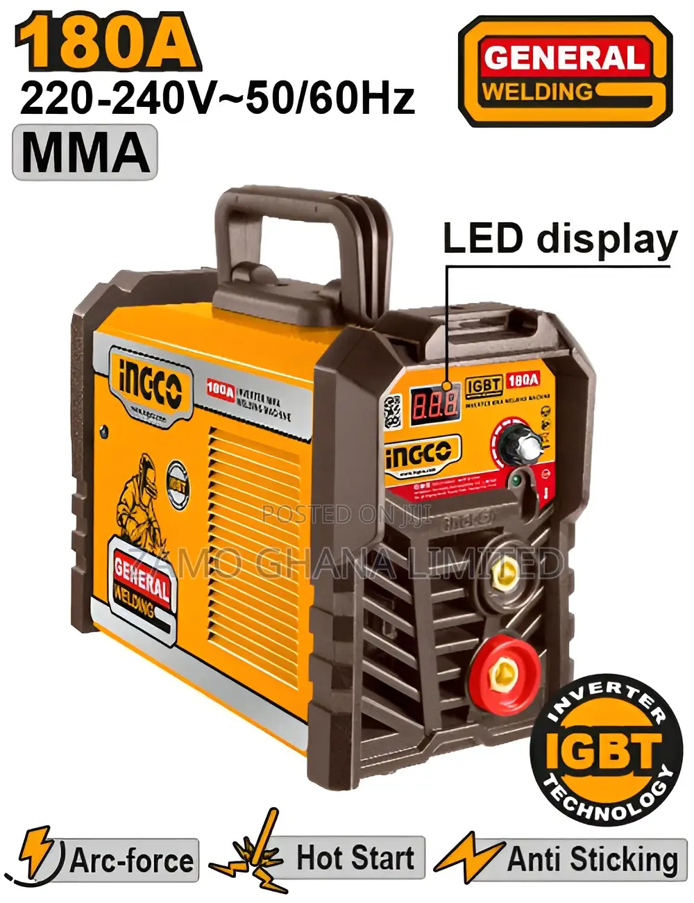 Inverter Mma Welding Machine # Ing-Mma18028