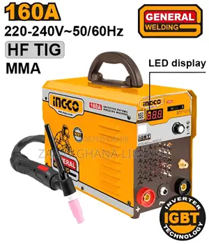 Inverter Tig/Mma Welding Machine - Ing-Tig1601