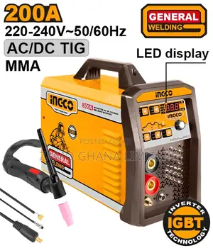 Inverter Ac Dc Tig/Mma Welding Machine - Ing-Acdctig2001