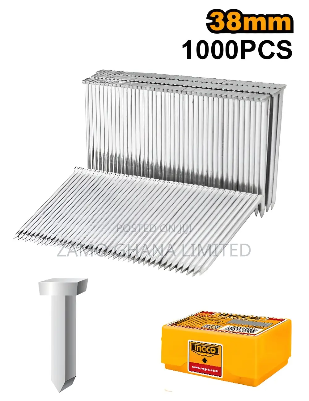Concrete Nail - Ana01381