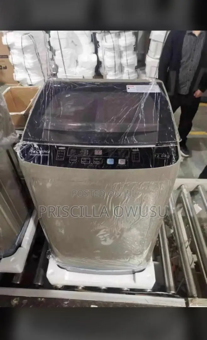 Hachima/Yaziys/Clinette Washing Machine 12 and 15kg