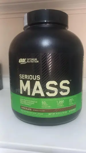 Supplement: Serious Mass Weight Gainer 6 LBS