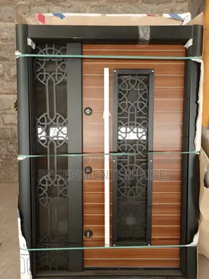 Luxurious Heavy Turkish Glass Security Door.