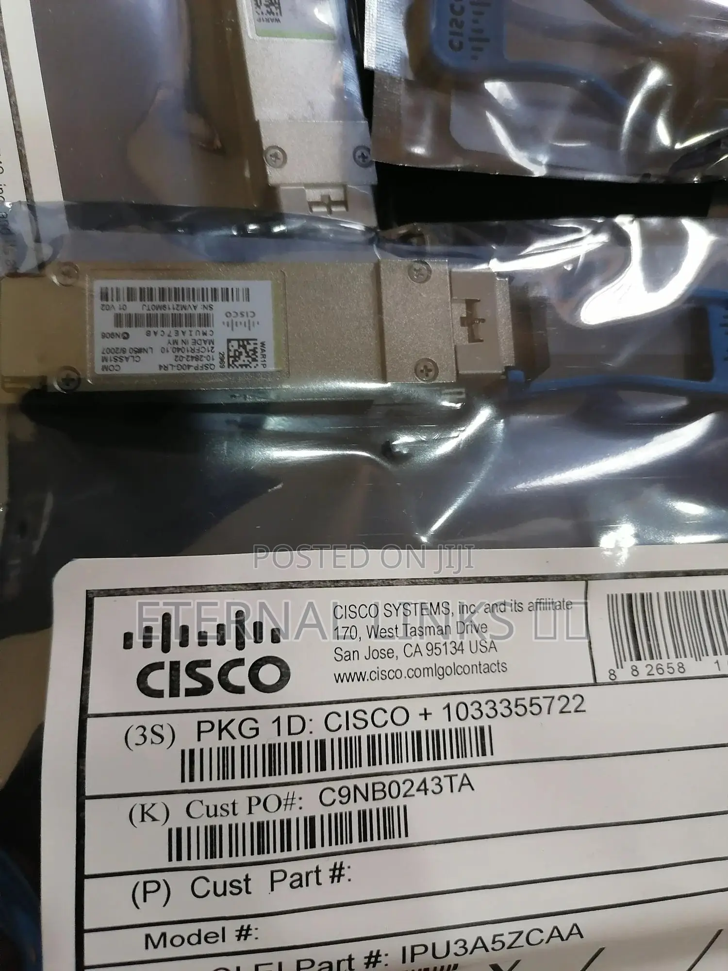 Cisco QSFP 40g Lr