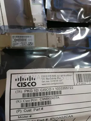 Cisco QSFP 40g Lr