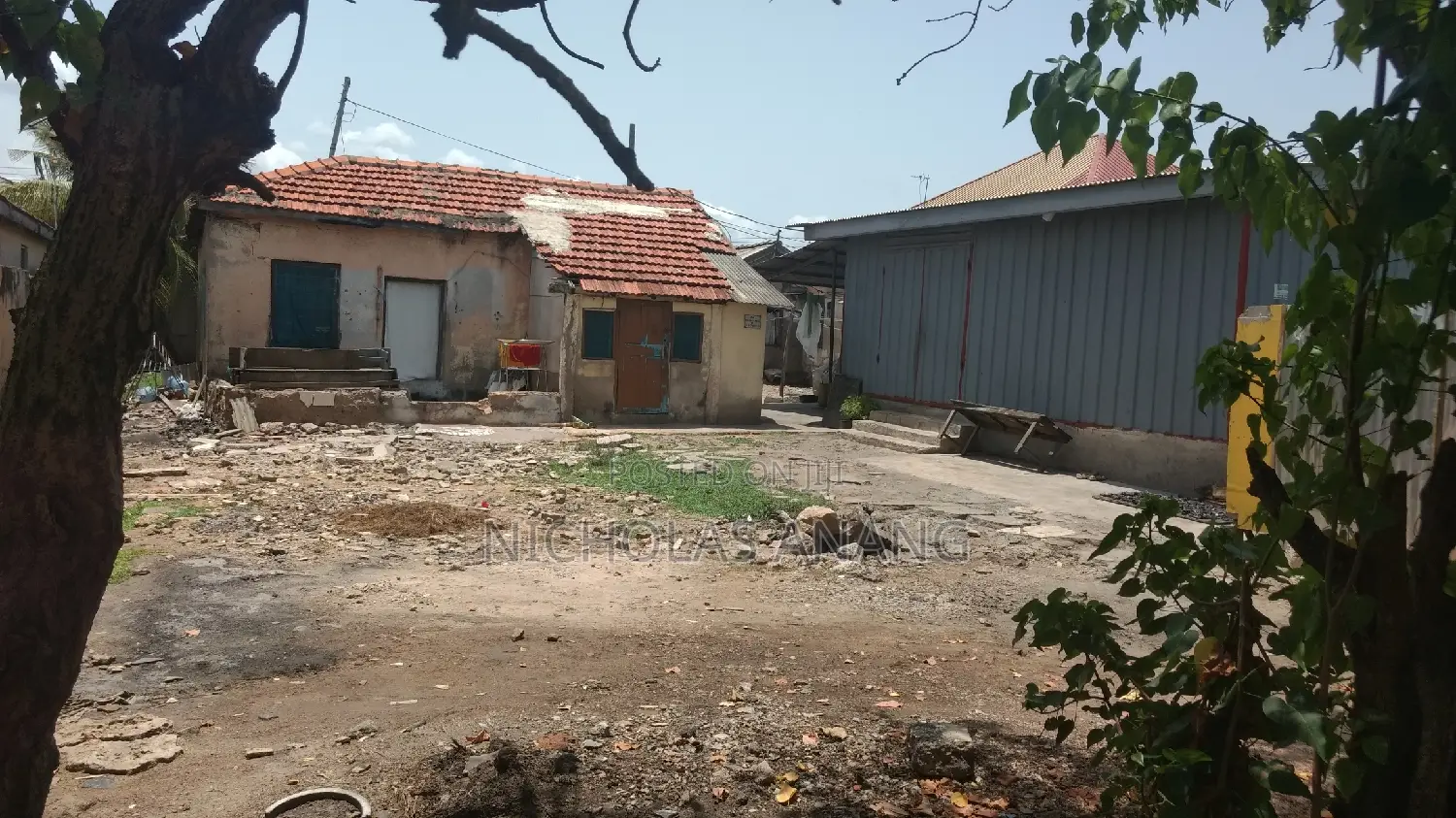 A Genuine 1 Plot of Land for Sale at Osu 
Size: 70*100