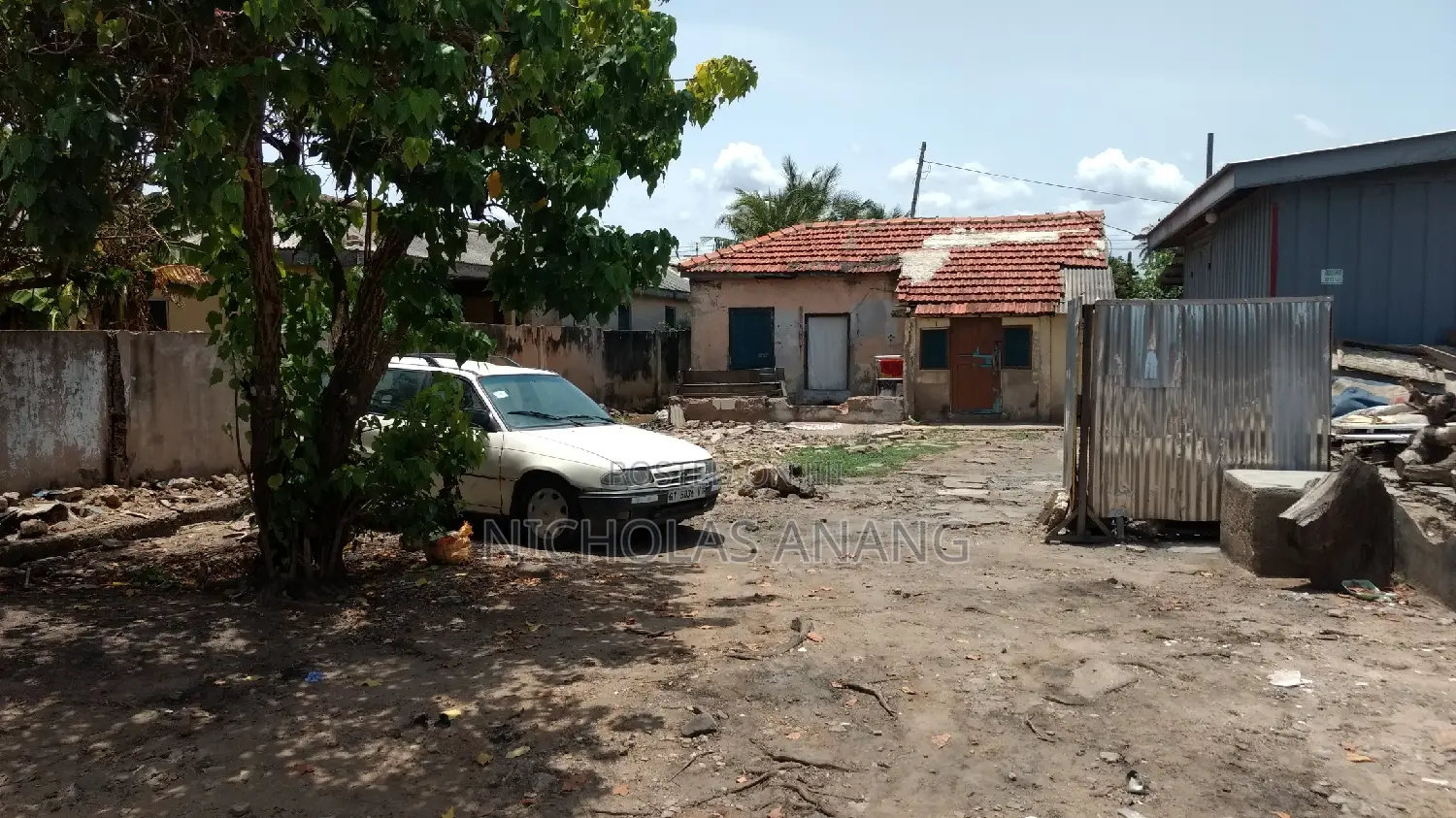 A Genuine 1 Plot of Land for Sale at Osu 
Size: 70*100