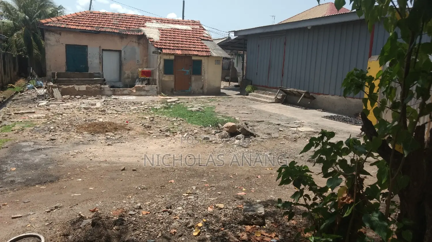 A Genuine 1 Plot of Land for Sale at Osu 
Size: 70*100