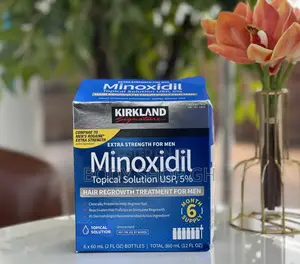 Original Kirkland Minoxidil / New Type / for Beard and Hair