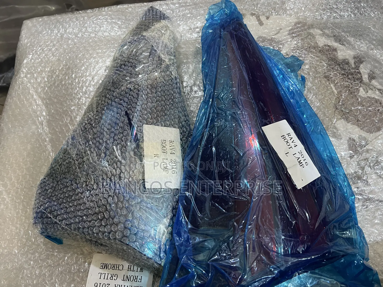 Toyota Rav4 2016/19 Boot Lamp