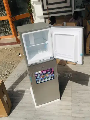 Topfreezer Gray Electric Doubledoor Pearl PF-217T-2B Fridge