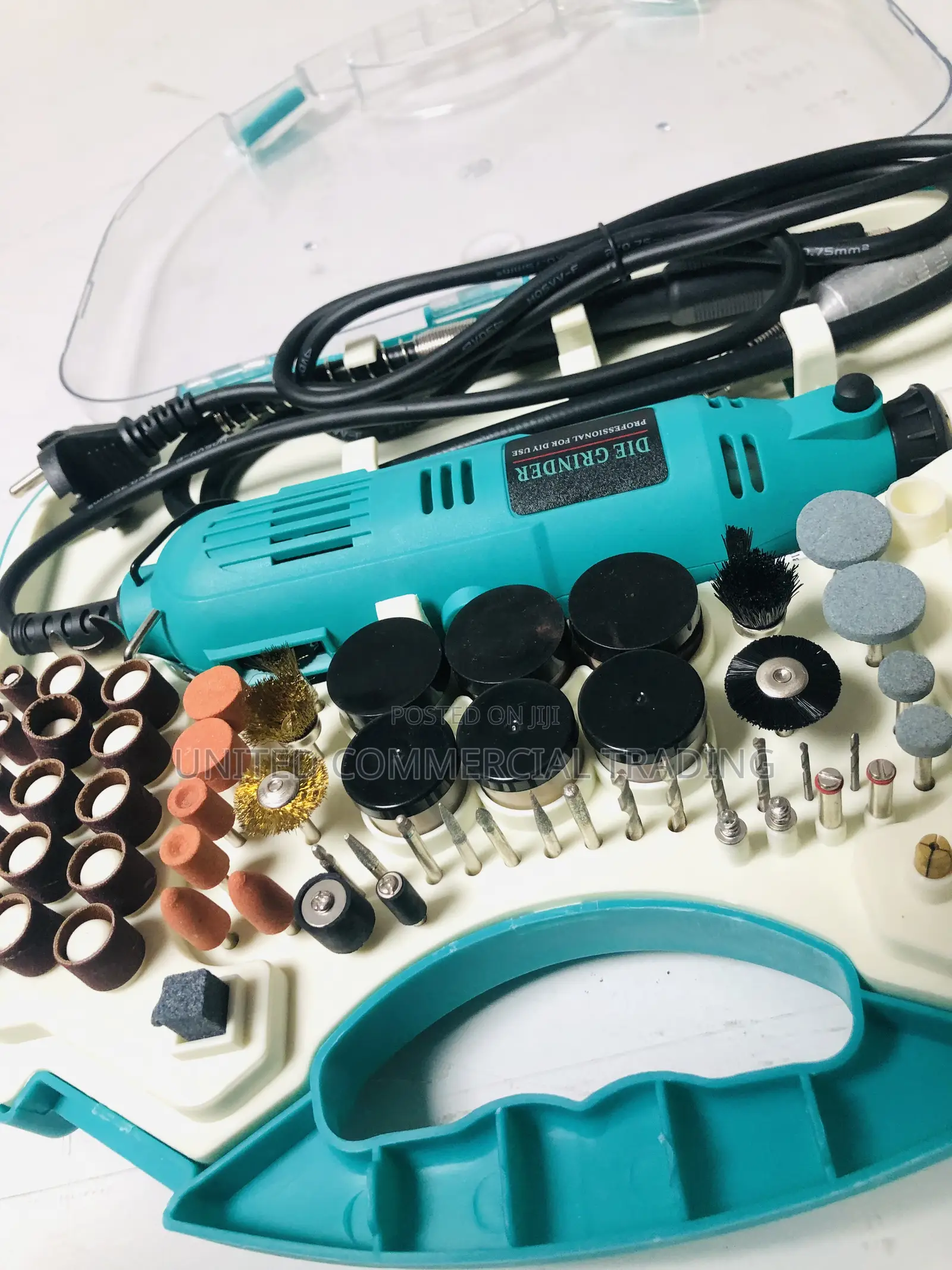 Electric Grinding Set