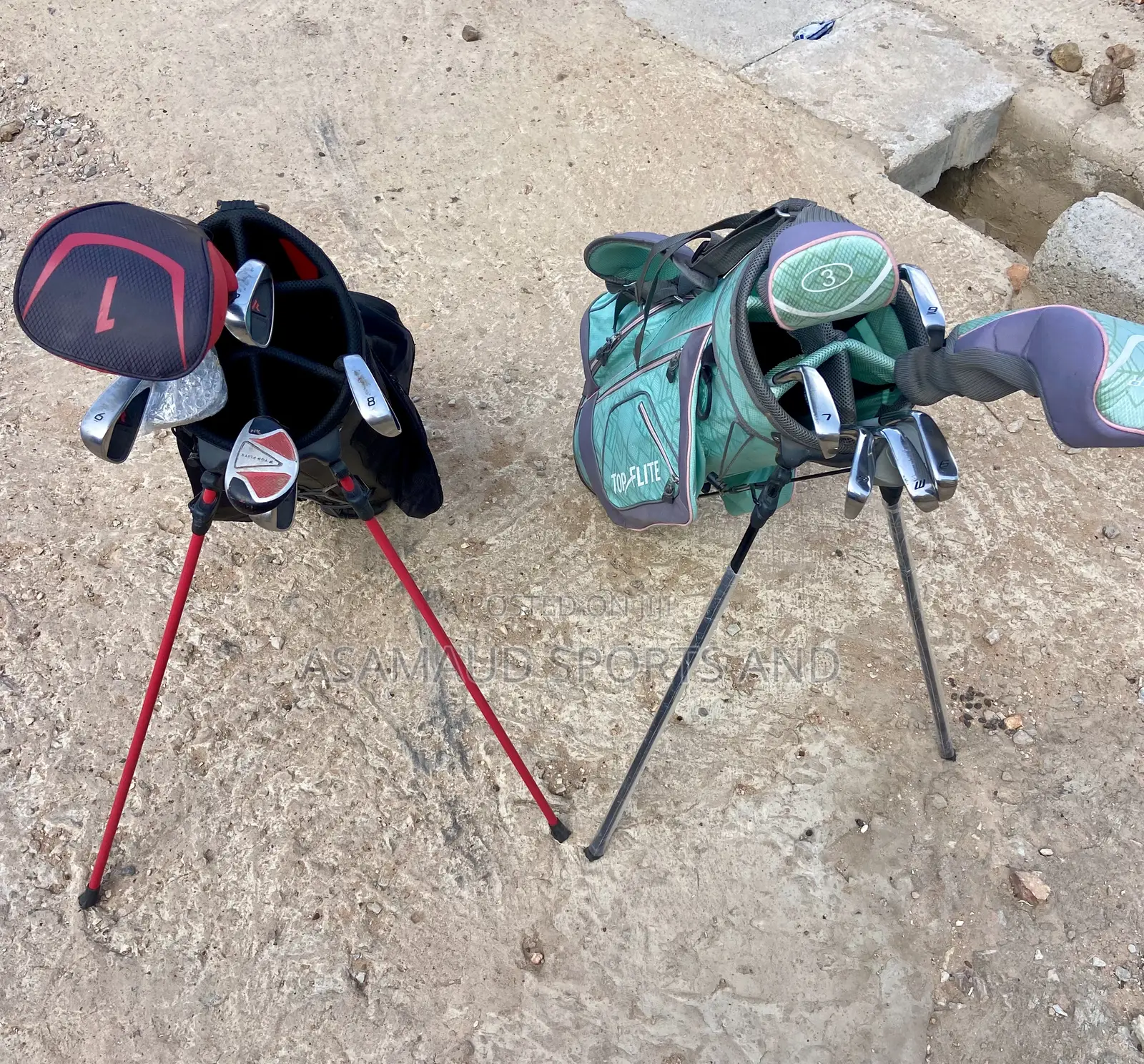 Original Golf Clubs at Cool Price
