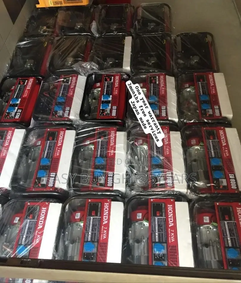 Honda 5kva Generator Generator Generator Generator Generator
