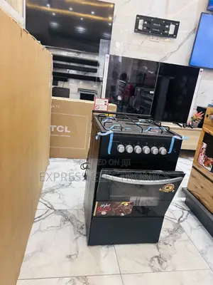 Spectacular Performance Gas Cooker Oven Grill 4burner