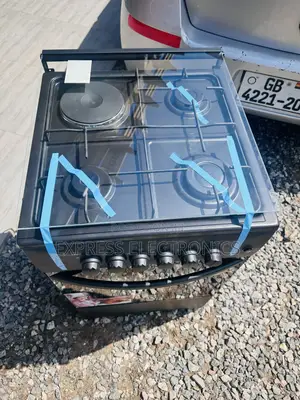 High Quality Sleek 3-1 Stove Gas Electric Cooker Oven Grill