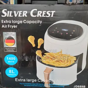 Silver Crest 8litres Air Fryer