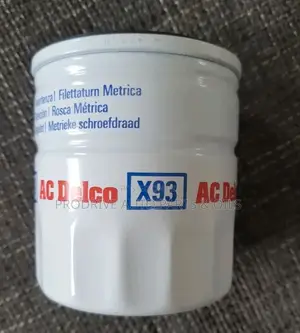 Ac-Delco X93 - Oil Filters