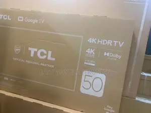 Ultra Modern TCL 50" HDR Tv
